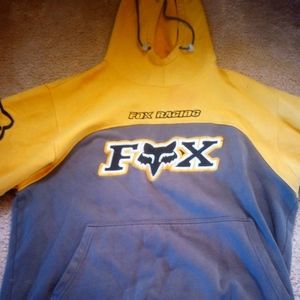 Fox hoodie mens